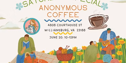 Anonymous Coffee