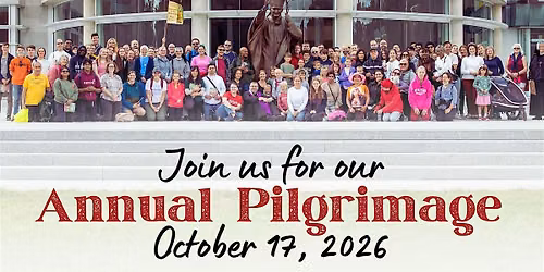 Saint John Paul II National Shrine - Annual Pilgrimage\/Peregrinaci\u00f3n Anual