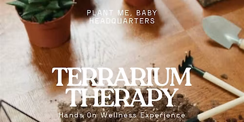 Terrarium Therapy: A Luxury Plant + Wellness Experience
