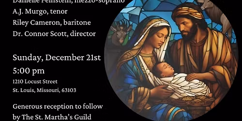 Handel's Messiah, a special choral concert with prayers