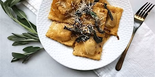 In-person class: Handmade Lemon Ricotta Ravioli (Austin)