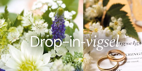 Drop-in-vigsel i Gr\u00f6ndal