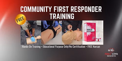 Community First Responder Training