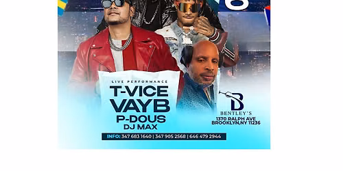 LABOR DAY MADNESS IS COMING TO BROOKLYN WITH T-VICE\/VAYB & MORE..
