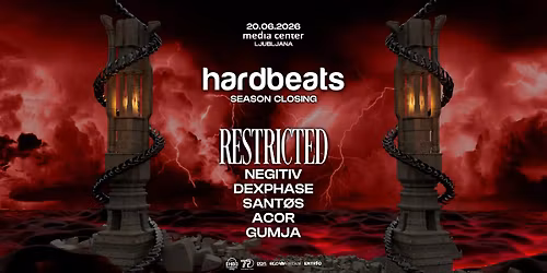 HardBeats Season Closing w\/ RESTRICTED & more