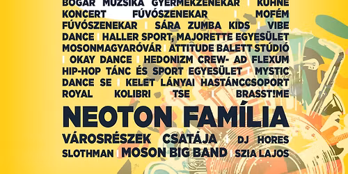 V\u00e1rosi Maj\u00e1lis 2026 \/ Mosonmagyar\u00f3v\u00e1r