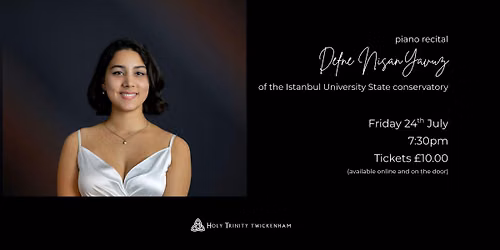 Piano Recital with Defne Nisan Yavuz