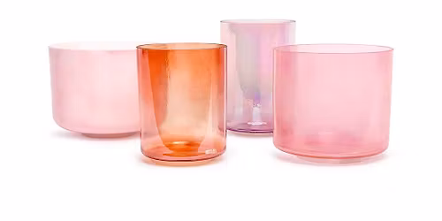 Discovery Course "Joy of Playing Crystal Tones\u2122\ufe0f Singing Bowls"