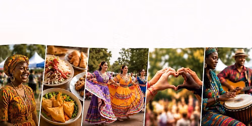 One Table - A Multicultural Celebration