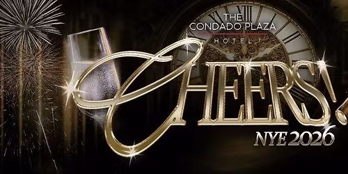 CHEERS NYE 2026 - presented by Capital Entertainment, Inc.