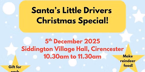 Ride on Time Cirencester - Christmas Special