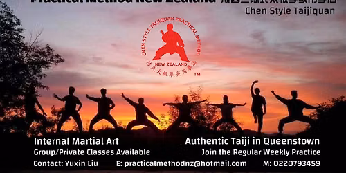 Queenstown Taijiquan (Tai Chi) Classes
