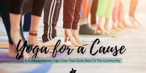 Yoga for a Cause: Paul's Pantry