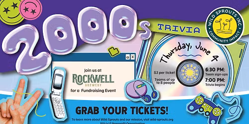 2000s Trivia Night at Rockwell Brewery