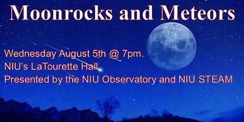 Moonrocks and Meteors
