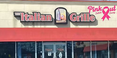 Pink Drinks @ The Italian Grille