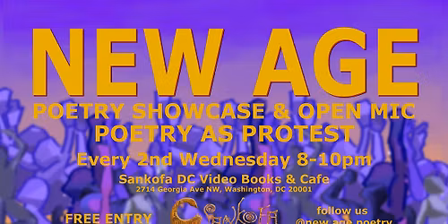 New Age  Open Mic - Washington DC
