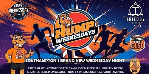 \ud83d\udc2b Hump Wednesdays \ud83d\udc2b