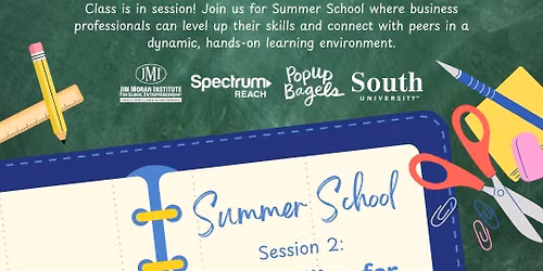 Summer School Series: Storytelling for Business