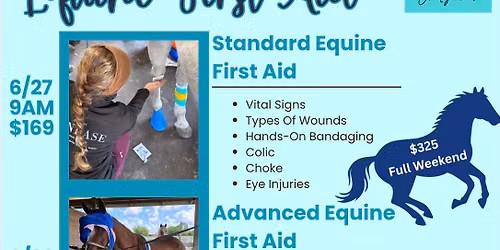 Equine First Aid Class