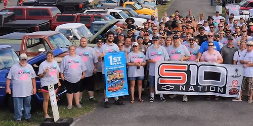 S10 Nation at Carlisle GM Nationals