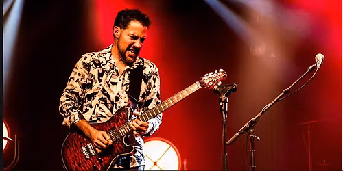 Hamilton Loomis Band plus support from Bad Bob Bates doors at 4 show at 5 30