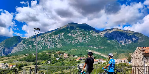 Escursione in e-bike nei paesi del Parco: Palombaro e Fara San Martino