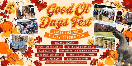Mckinney Annual Good Ol' Days Fest
