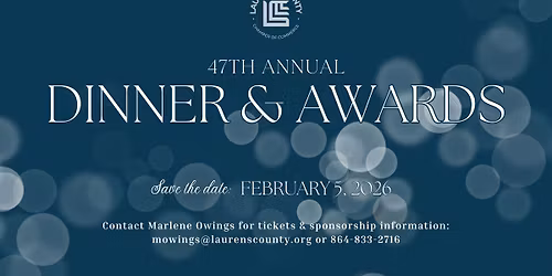 2026 Annual Dinner and Awards