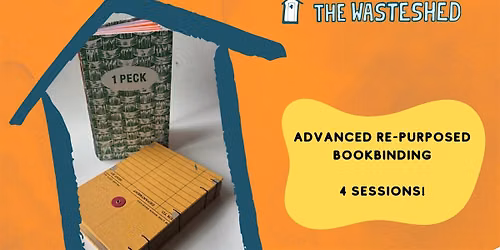 Advanced Re-Purposed Book Binding