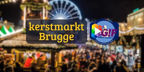 G!F @kerstmarkt Brugge