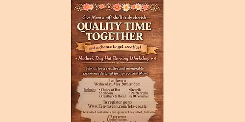 Hat Burning Workshop