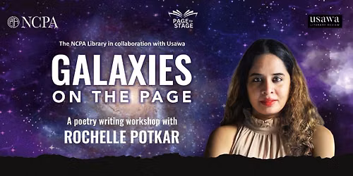 A Poetry Writing Workshop with Rochelle Potkar