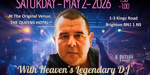 The Curtain Club Revival Night with Heaven's IAN LEVINE