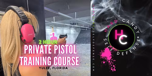 Private Pistol Training | YULEE, FL