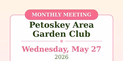 May Membership Meeting 