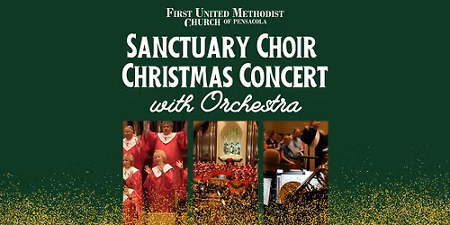 Sanctuary Choir Christmas Concert with Orchestra