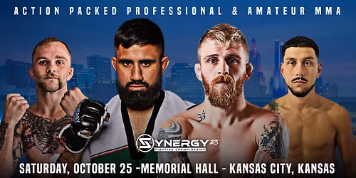 Synergy FC 23: Kansas City Fight Night
