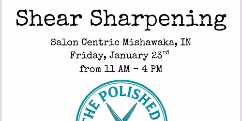 Shear Sharpening Event