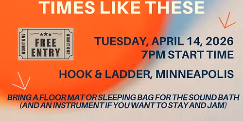 Sound Bath Melt Down with Space Between & Dissonance