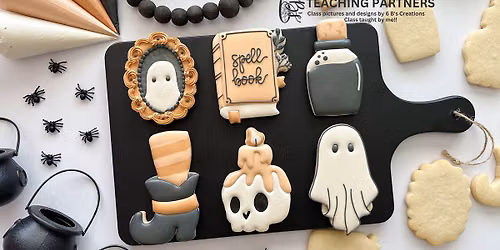 Haunted Hallows cookie decorating class