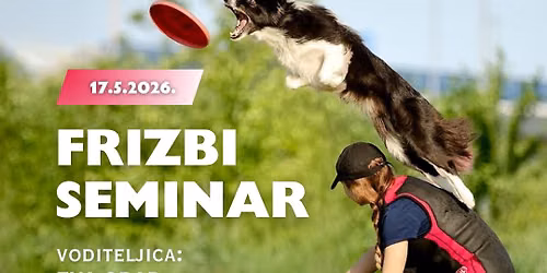 Frizbi seminar Baranja