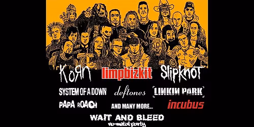 Wait And Bleed: Halloween Party - Nottingham