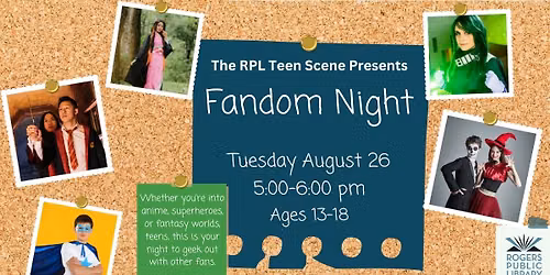 Teen Fandom Night