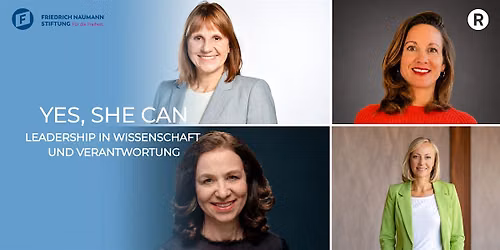 Yes, she can \u2013 Leadership in Wissenschaft und Verantwortung