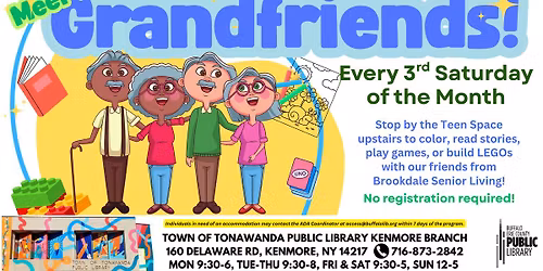 Meet The Grand-friends!