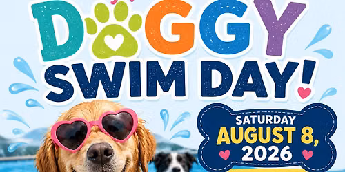 Columbus Parks and Recreation's Annual Doggy Swim Day