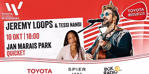 JEREMY LOOPS met TESSI NANDI