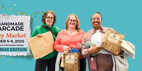 Handmade Arcade 2025 Holiday Market