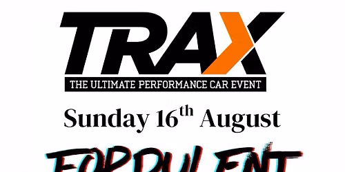 FORDULENT @ TRAX 2026
